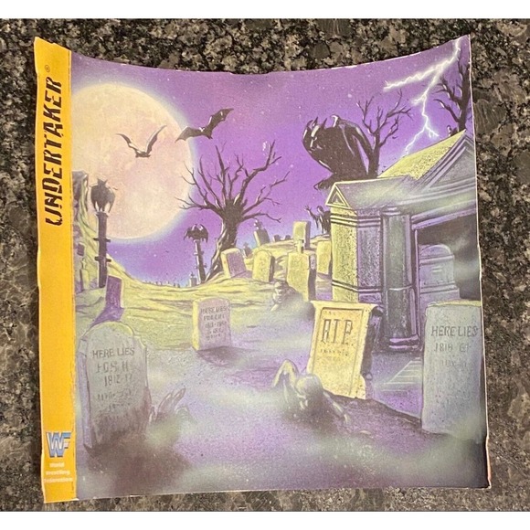 Jakks Pacific Undertaker WWF WWE Ripped & Ruthless Wrestling Figure 1997 Vintage - Picture 3 of 7